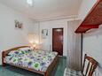 Bedroom 2 Prigradica, Bedroom 2 in the apartment, (pet friendly) and WiFi.