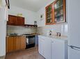 Prigradica, Kitchen in the apartment, (pet friendly) and WiFi.