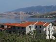 Pag, Balcon 1 - vue dans l’hébergement en type apartment, animaux acceptés et WiFi.