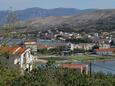 Pag, Balkon 2 - pogled u smještaju tipa apartment, kućni ljubimci dozvoljeni i WiFi.