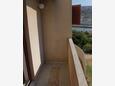 Balcony 2 Pag, Balcony 2 in the apartment, s pogledom na more, dopusteni kucni ljubimci i WIFI.