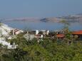 Balkon 1 - Ausblick Pag, Balkon 1 - Ausblick in folgender Unterkunftsart apartment, Haustiere erlaubt und WiFi.