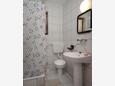 Badezimmer Pag, Badezimmer in folgender Unterkunftsart apartment, Haustiere erlaubt und WiFi.