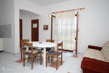 Dining room Pag, Dining room in the apartment, dopusteni kucni ljubimci i WIFI.