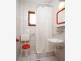 Badezimmer Pag, Badezimmer in folgender Unterkunftsart apartment, Haustiere erlaubt und WiFi.