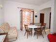 Pag, Dining room in the apartment, (pet friendly) and WiFi.