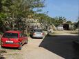Parking lot Pag, Pag, Parking lot 6272 - Apartments near sea with pebble beach.