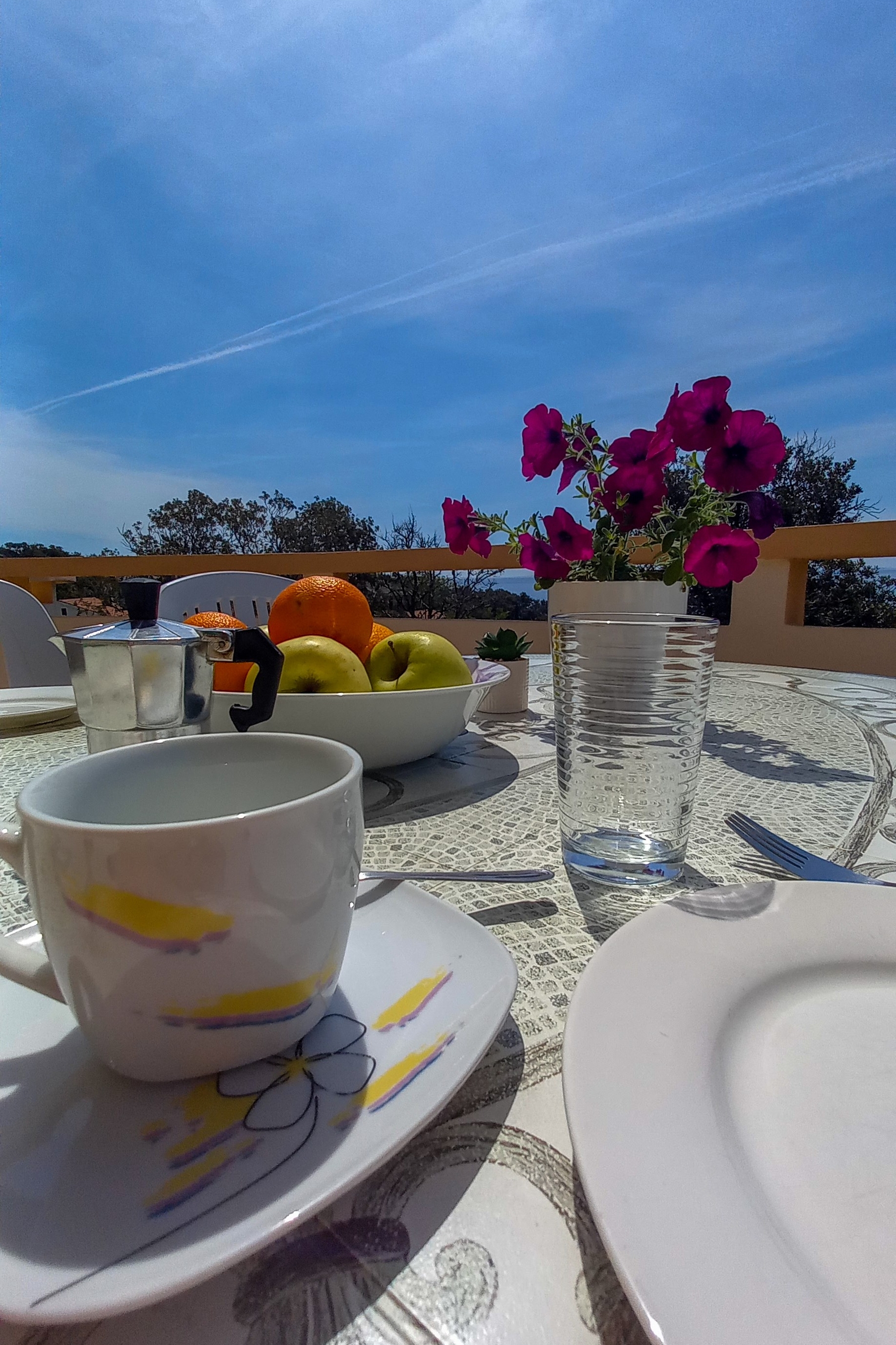 Two bedroom apartment near beach Cove Mulobedanj, Pag  A-a