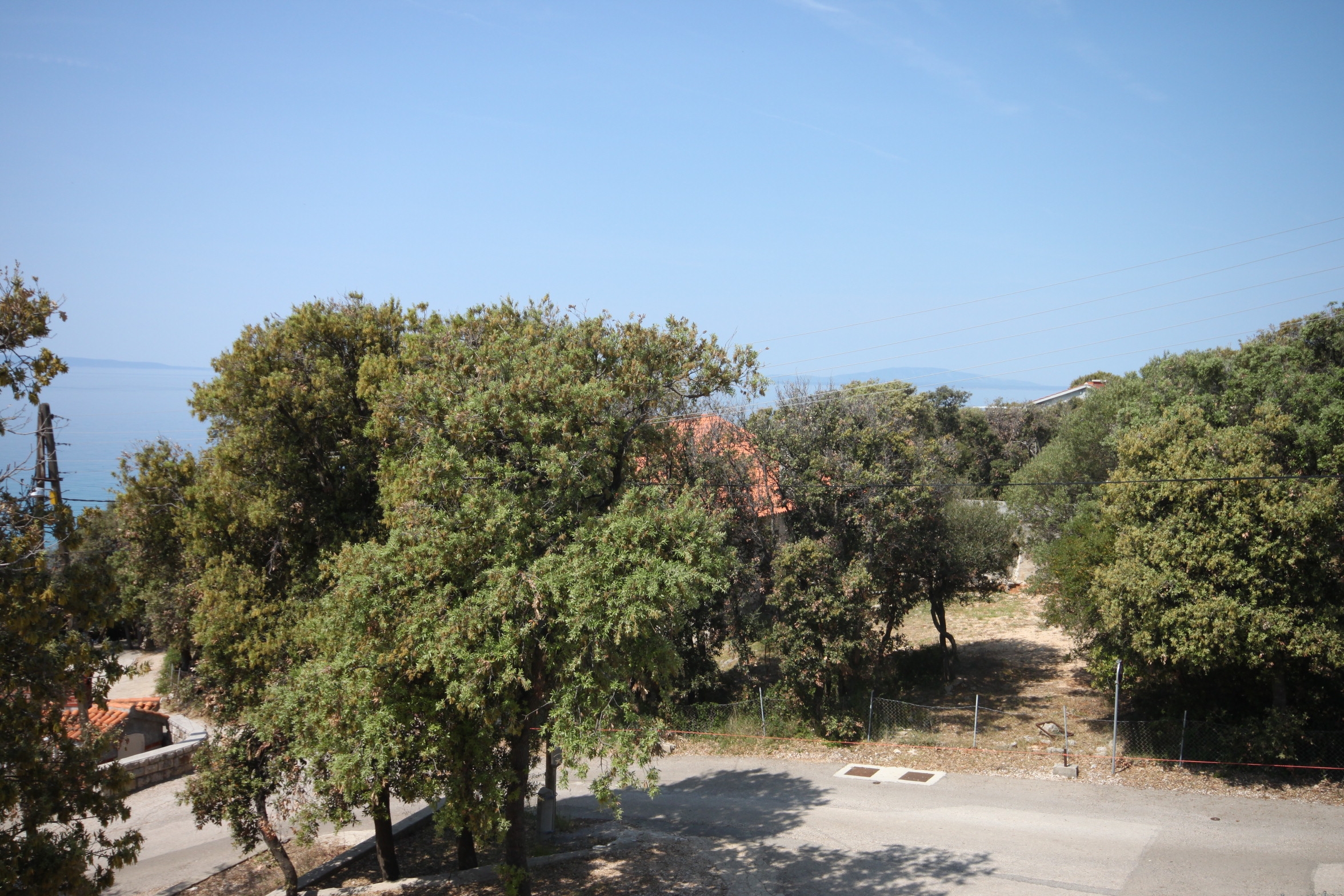 Two bedroom apartment near beach Cove Mulobedanj, Pag  A-a