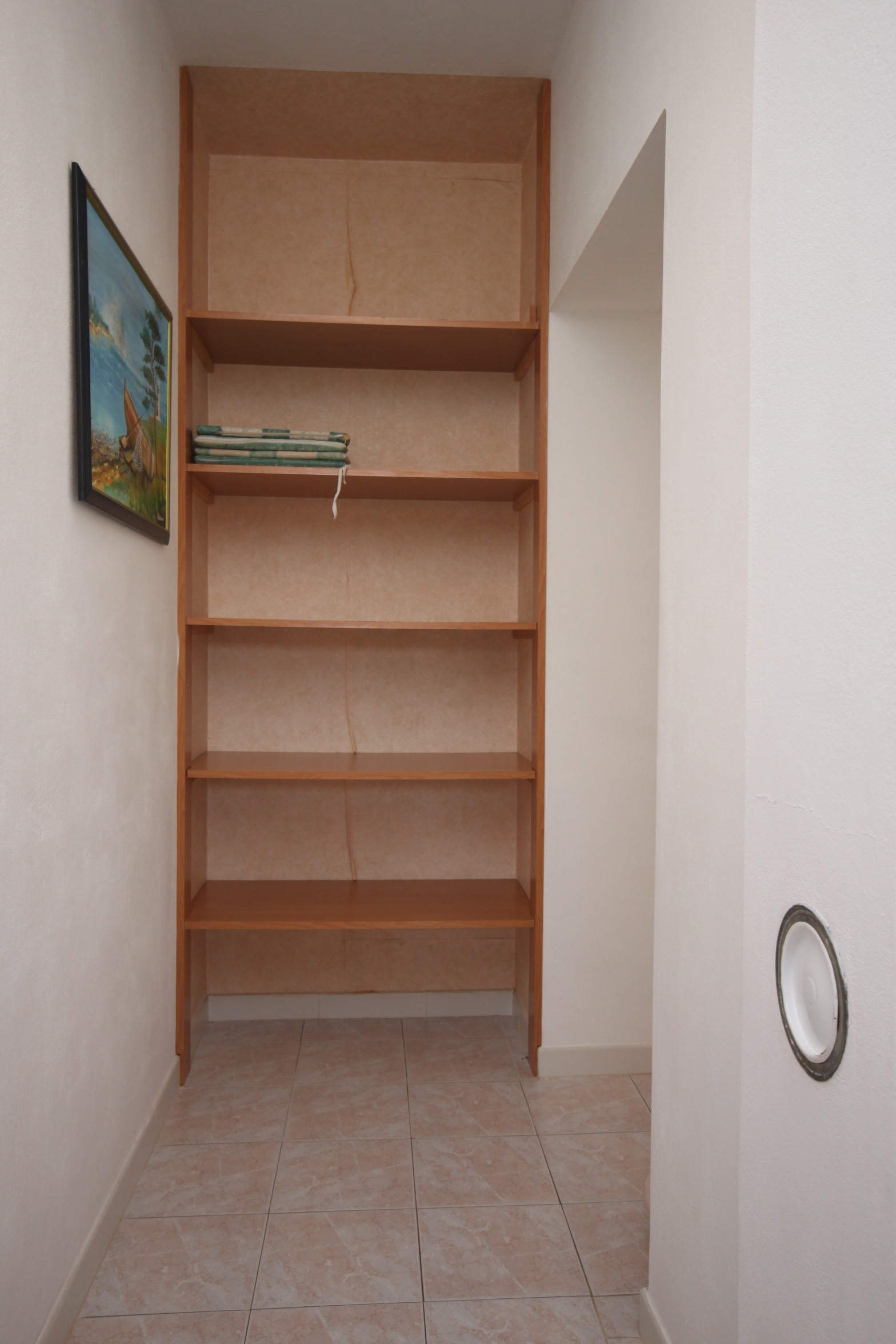 Two bedroom apartment near beach Cove Mulobedanj, Pag  A-b