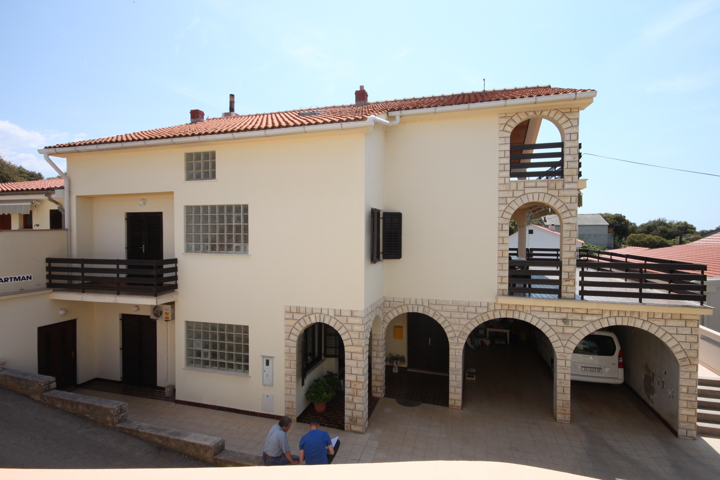 One bedroom apartment near beach Cove Mulobedanj, Pag (A-6275-d) One bedroom apartment near beach Cove Mulobedanj, Pag (A-6275-d)