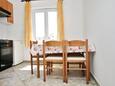 Dining room Pirovac, Dining room in the apartment, WiFi.