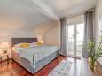 Ložnice 2 Novalja, Ložnice 2 v ubytování typu apartment.