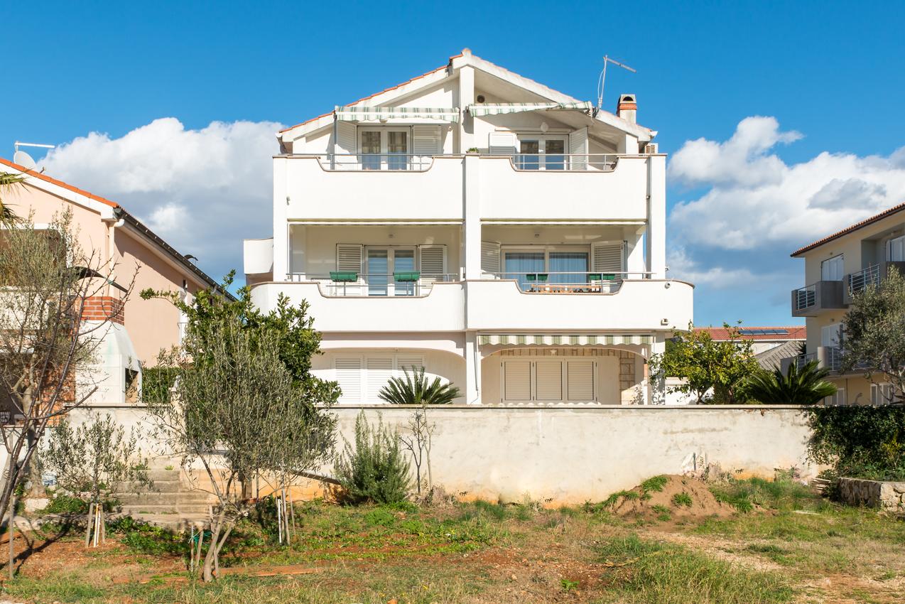 Appartamento Di Tre Stanze Con Terrazzo E Vista Mare Novaglia Novalja Pago Pag A 6279 A Sistemazione Pago Pag Adriatic Hr