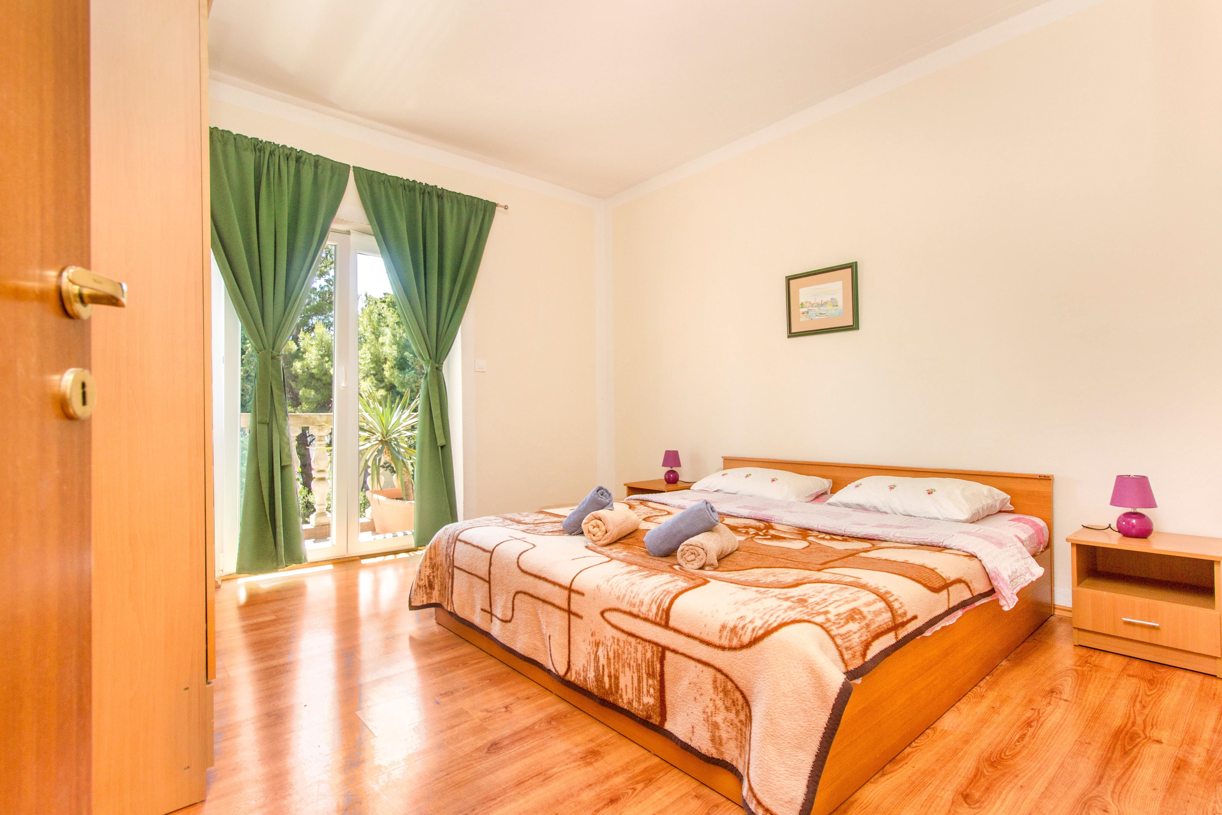 Dvosobni apartma S teraso Pirovac, Šibenik  A-a