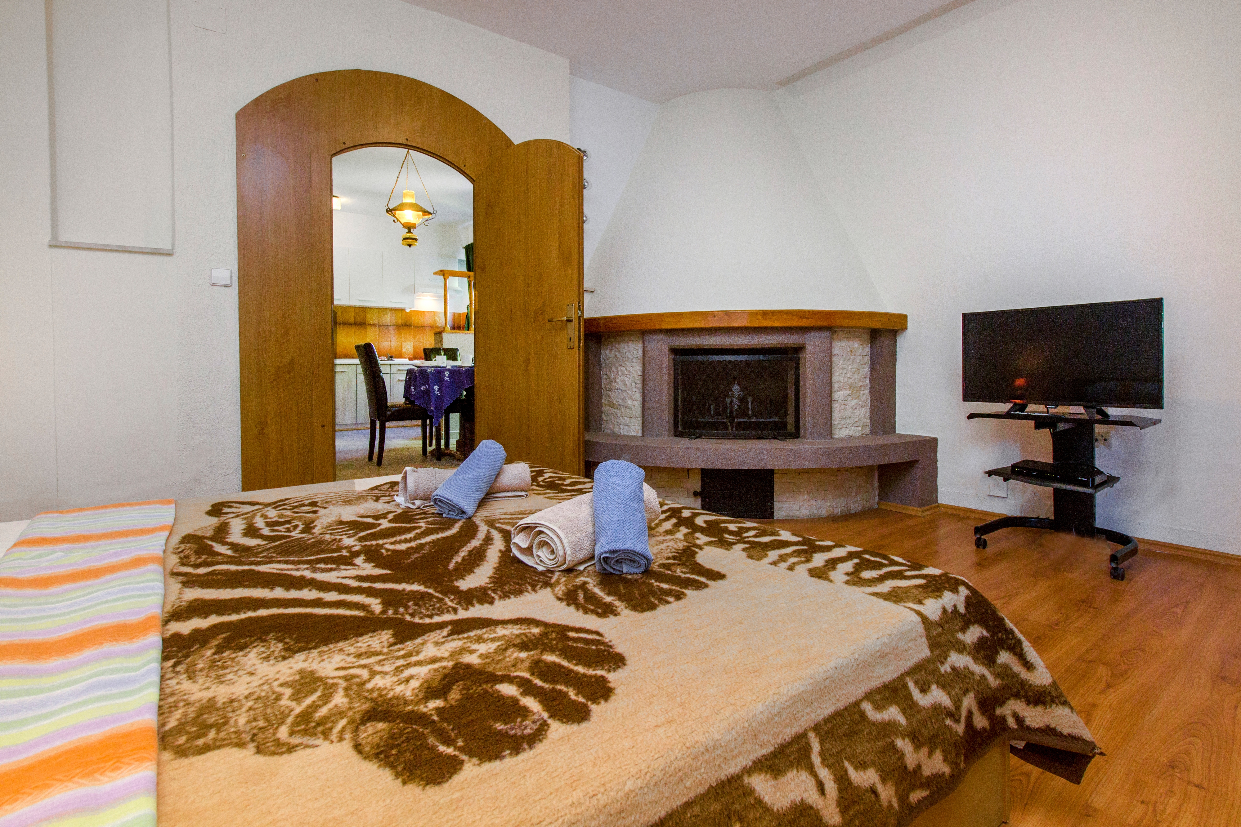 Dvosobni apartma S teraso Pirovac, Šibenik  A-a