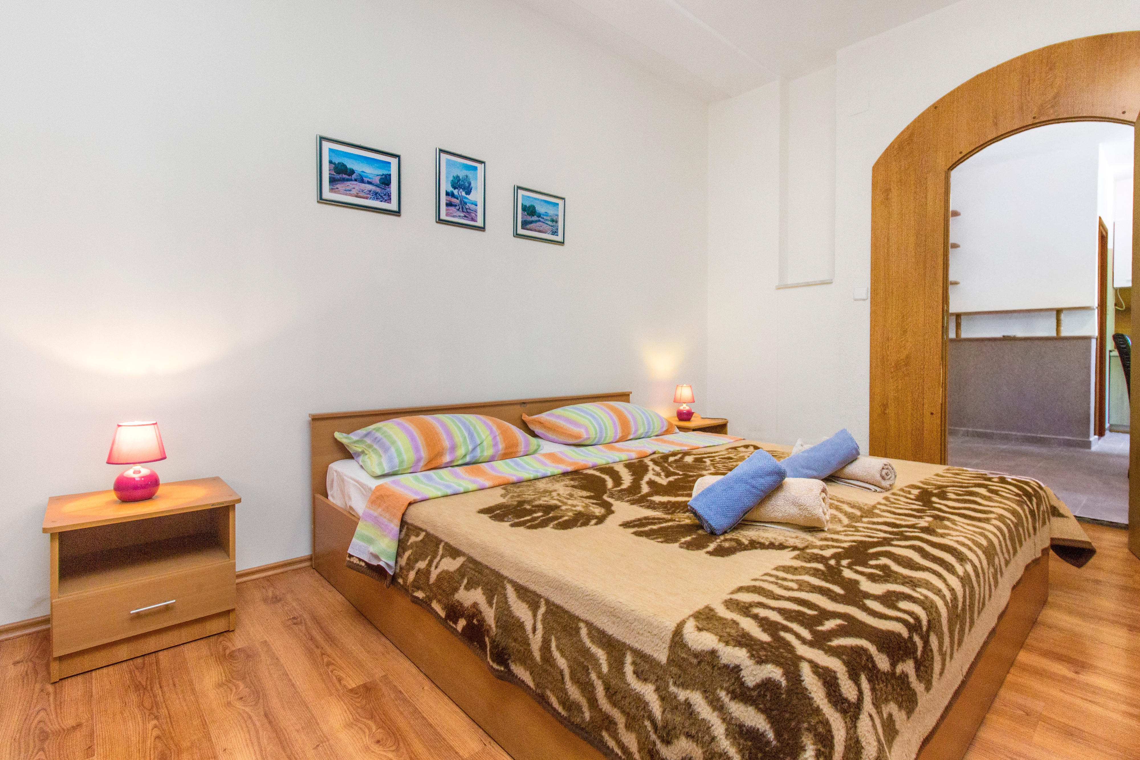 Dvosobni apartma S teraso Pirovac, Šibenik  A-a