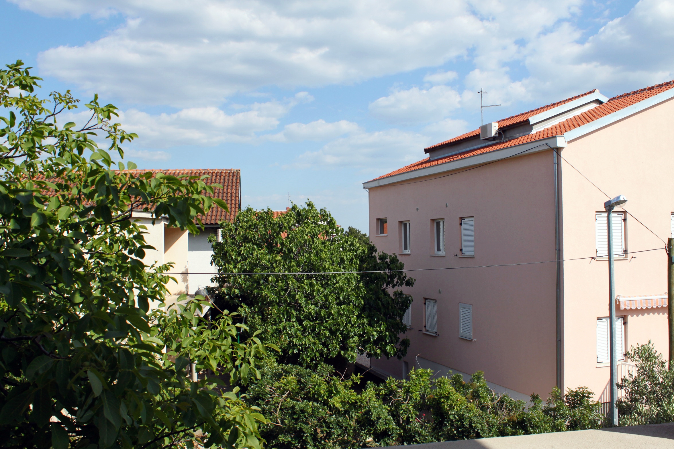 Dvosobni apartma S teraso Pirovac, Šibenik  A-a