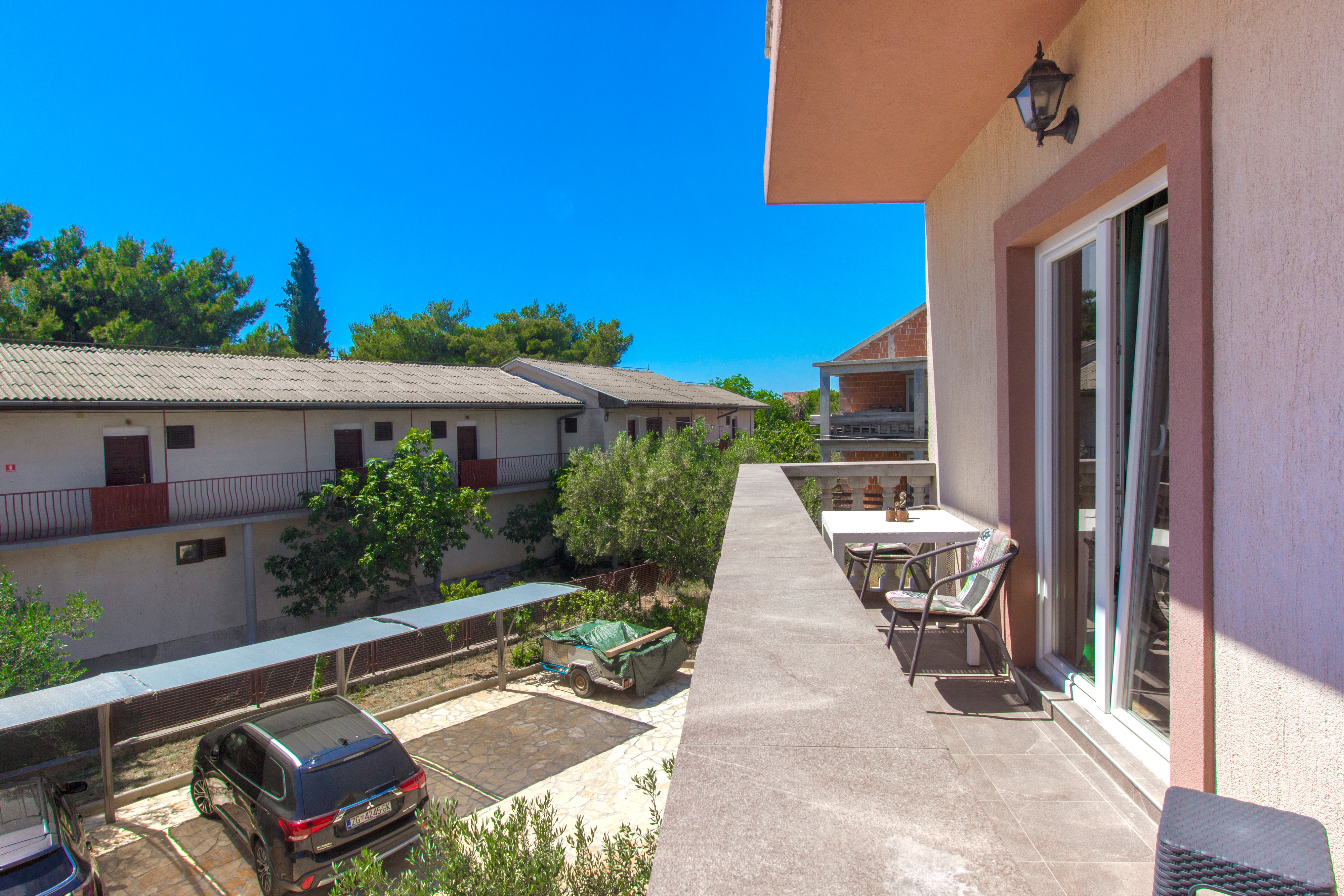 Dvosobni apartma Z balkonom Pirovac, Šibenik  A-b