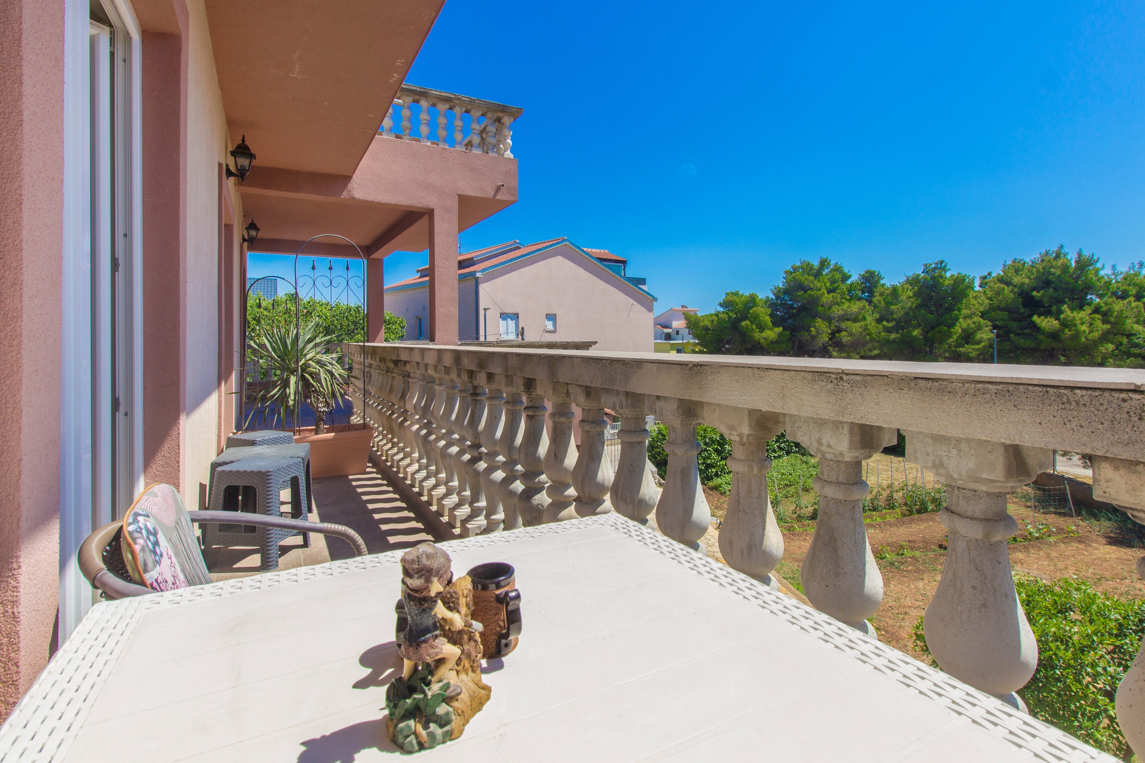 Dvosobni apartma Z balkonom Pirovac, Šibenik  A-b