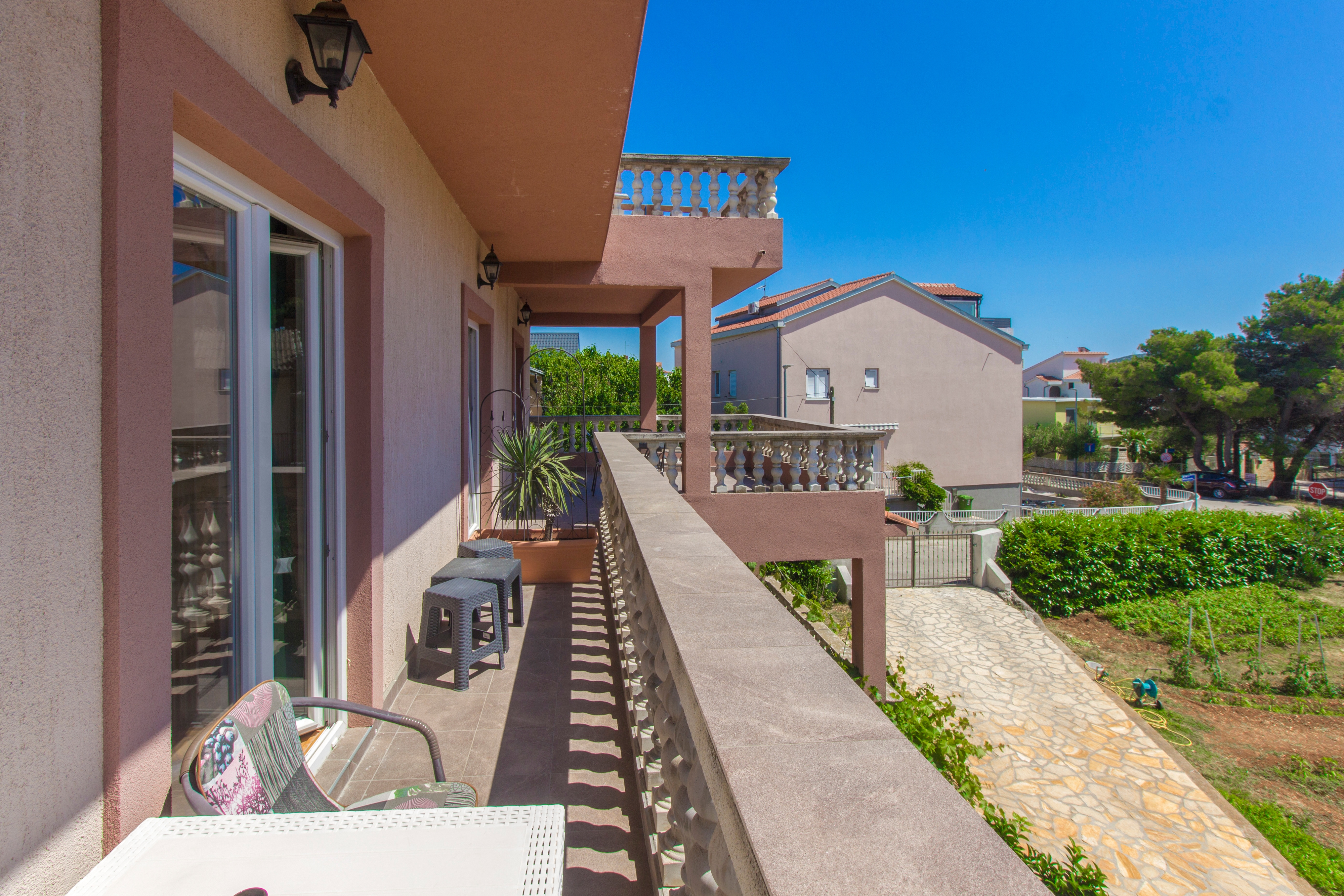 Dvosobni apartma Z balkonom Pirovac, Šibenik  A-b