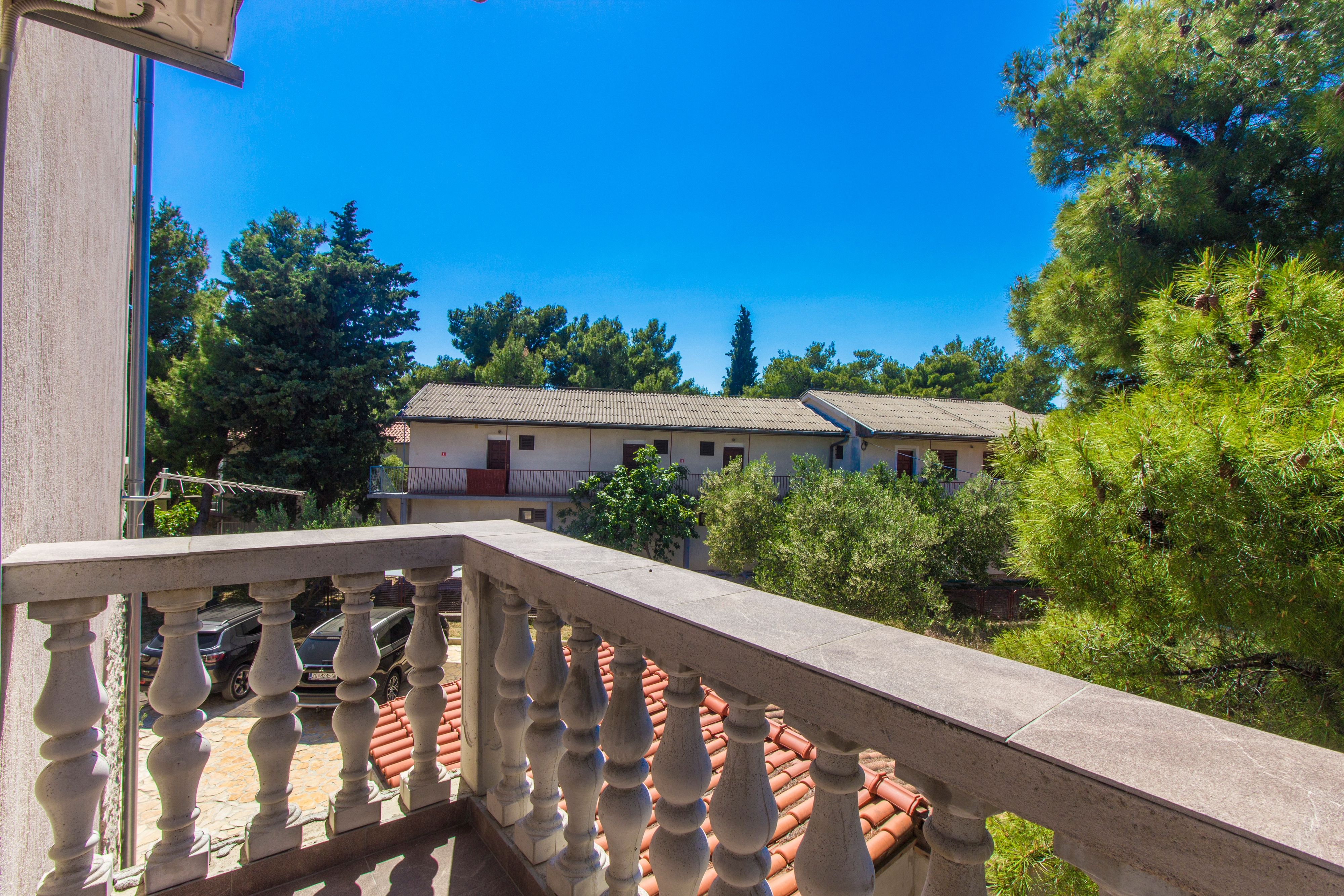 Dvosobni apartma Z balkonom Pirovac, Šibenik  A-b