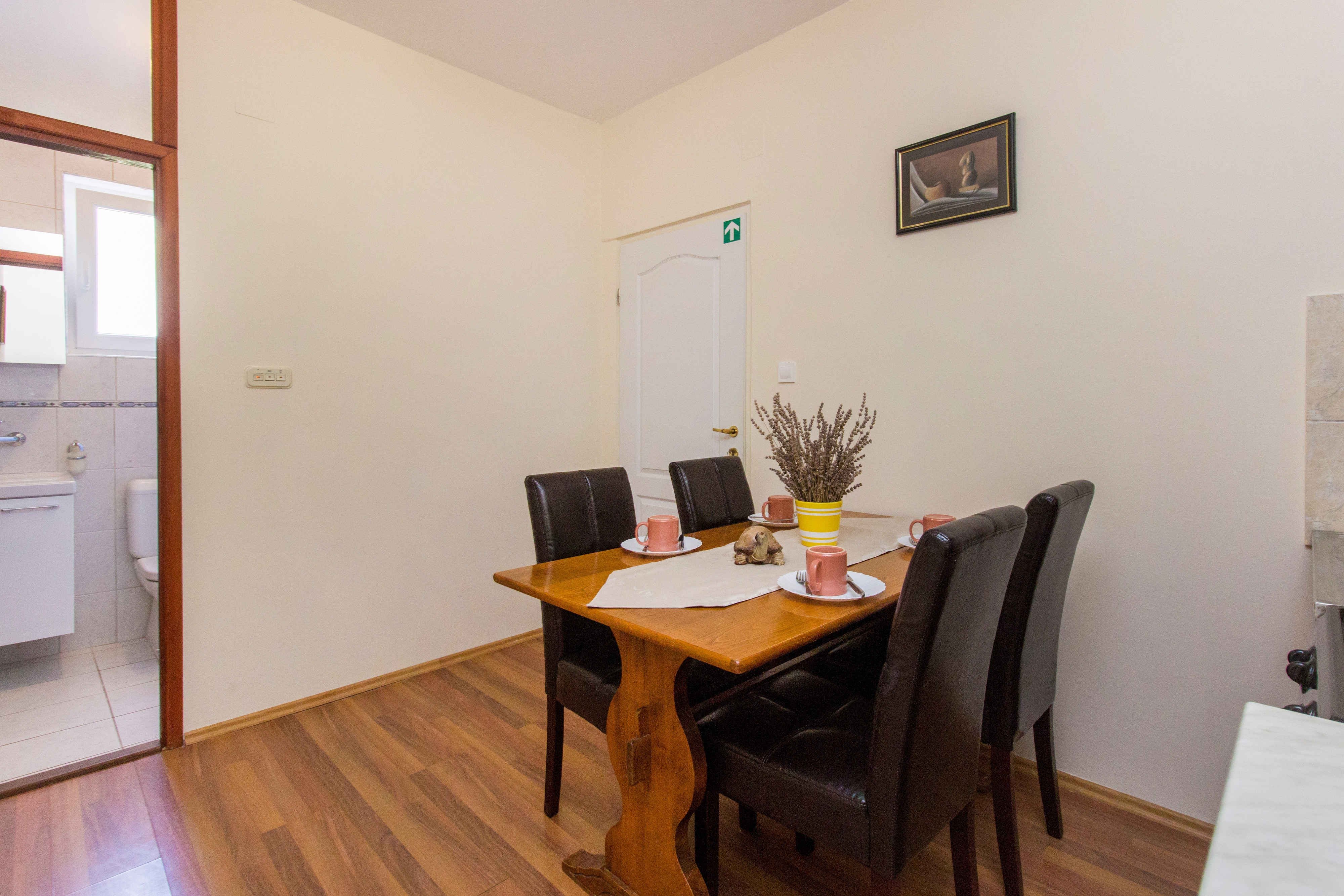 Dvosobni apartma Z balkonom Pirovac, Šibenik  A-b