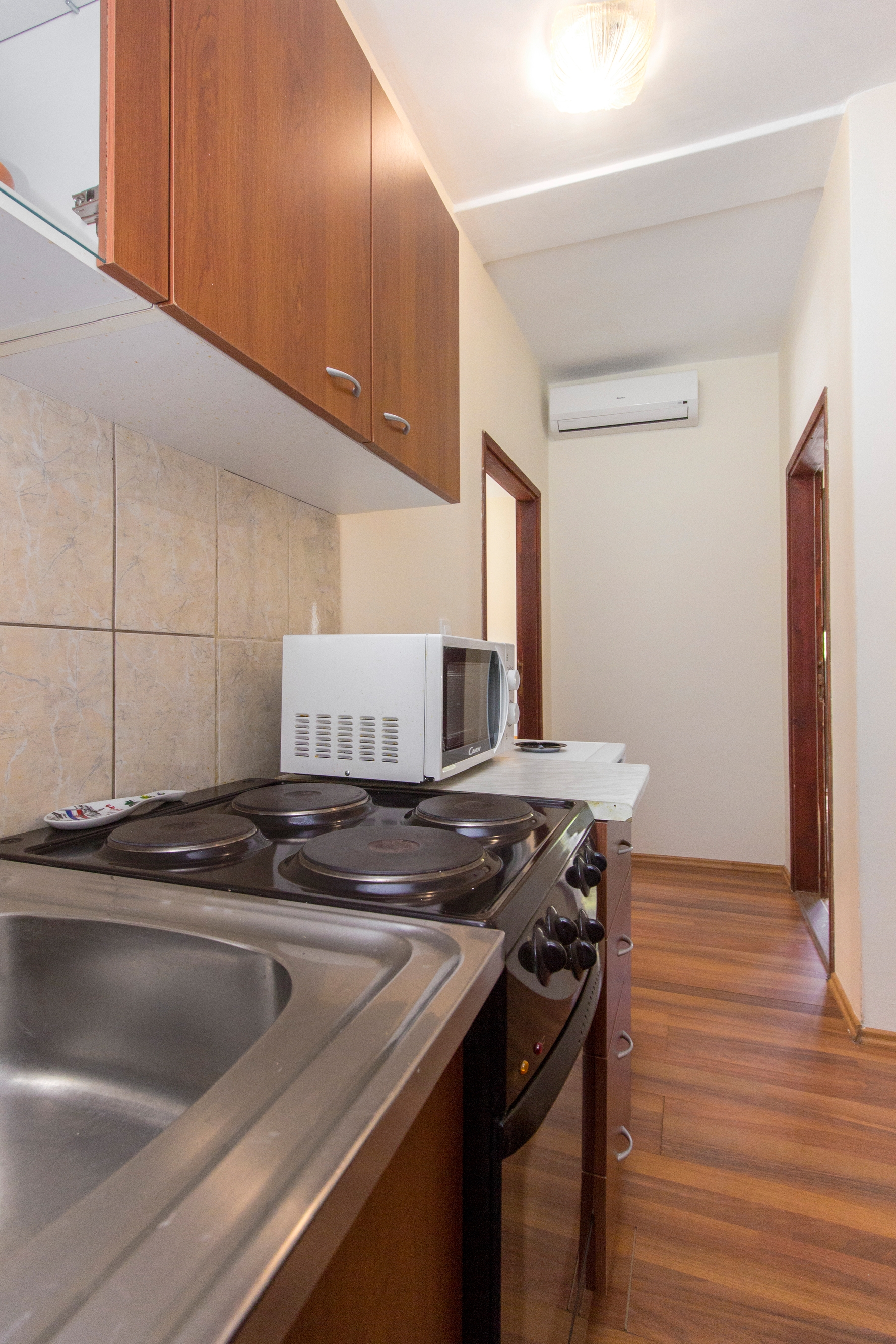 Dvosobni apartma Z balkonom Pirovac, Šibenik  A-b