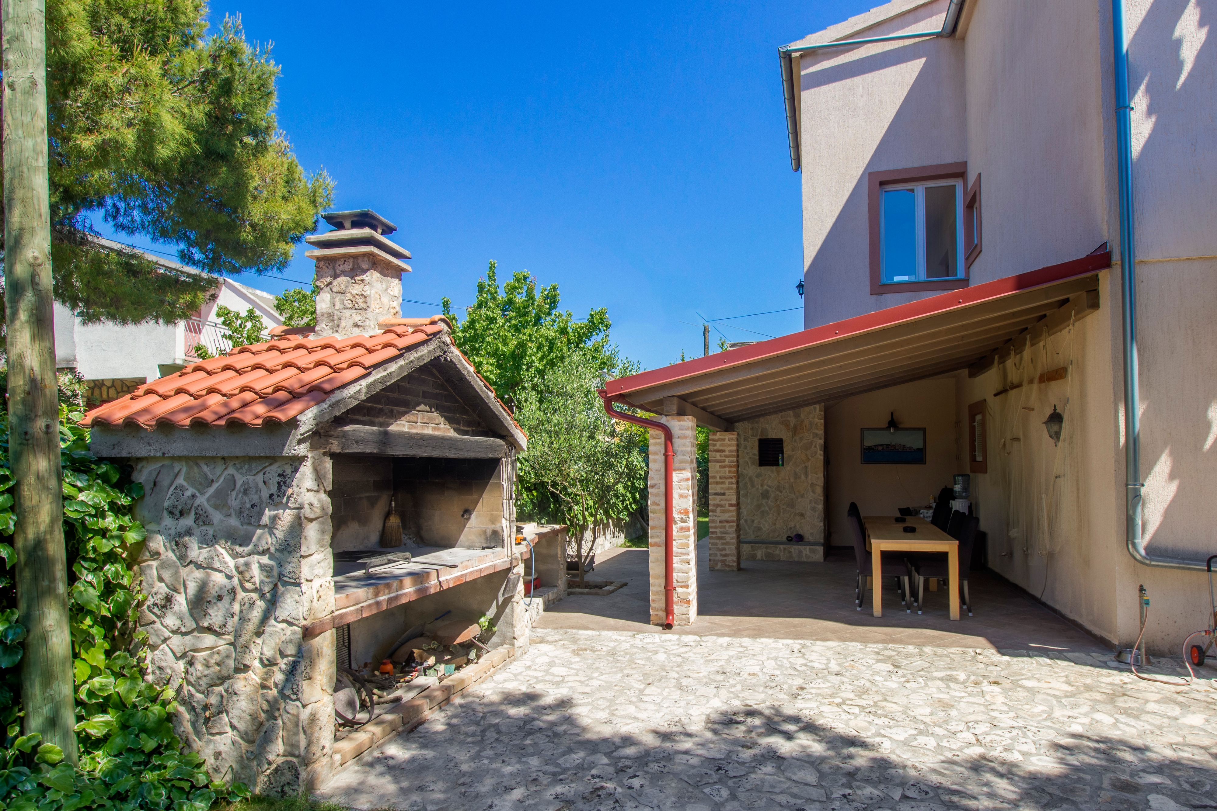 Dvosobni apartma Z balkonom Pirovac, Šibenik  A-b