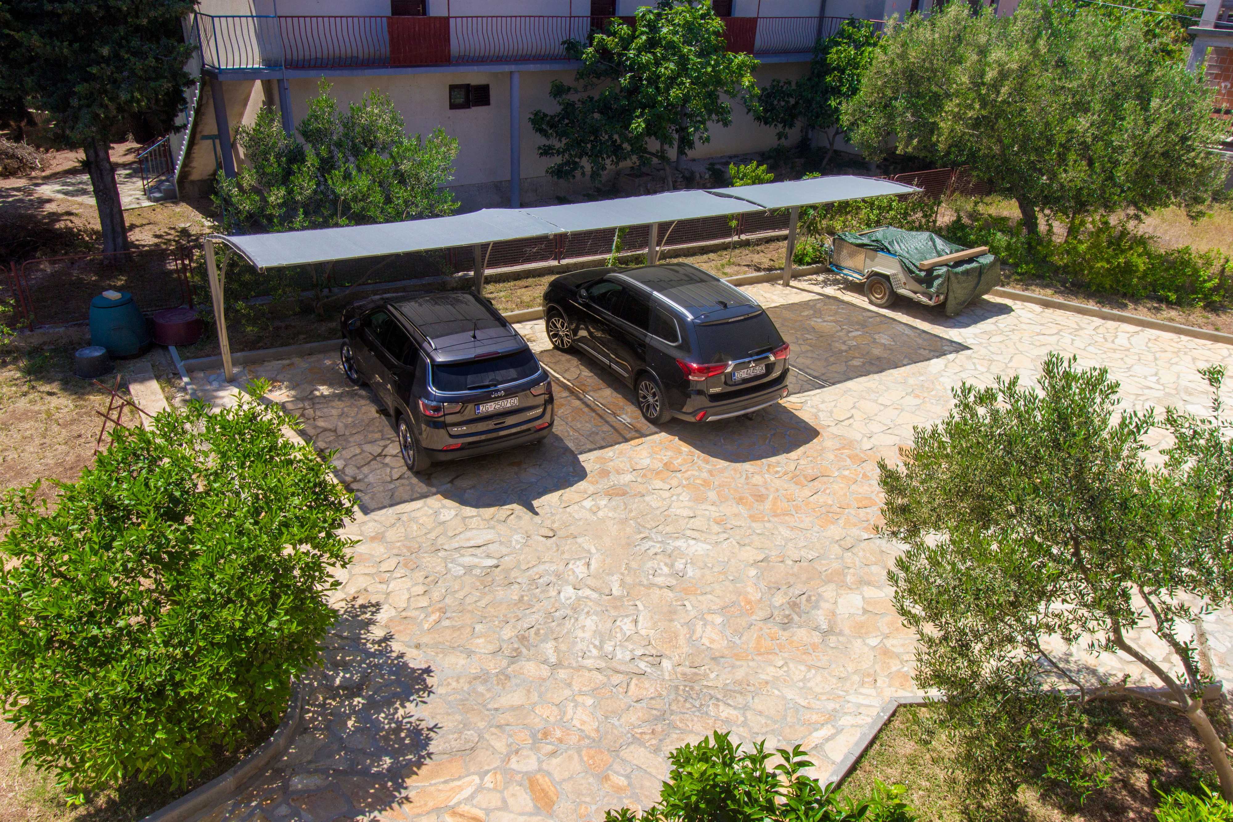 Dvosobni apartma Z balkonom Pirovac, Šibenik  A-b