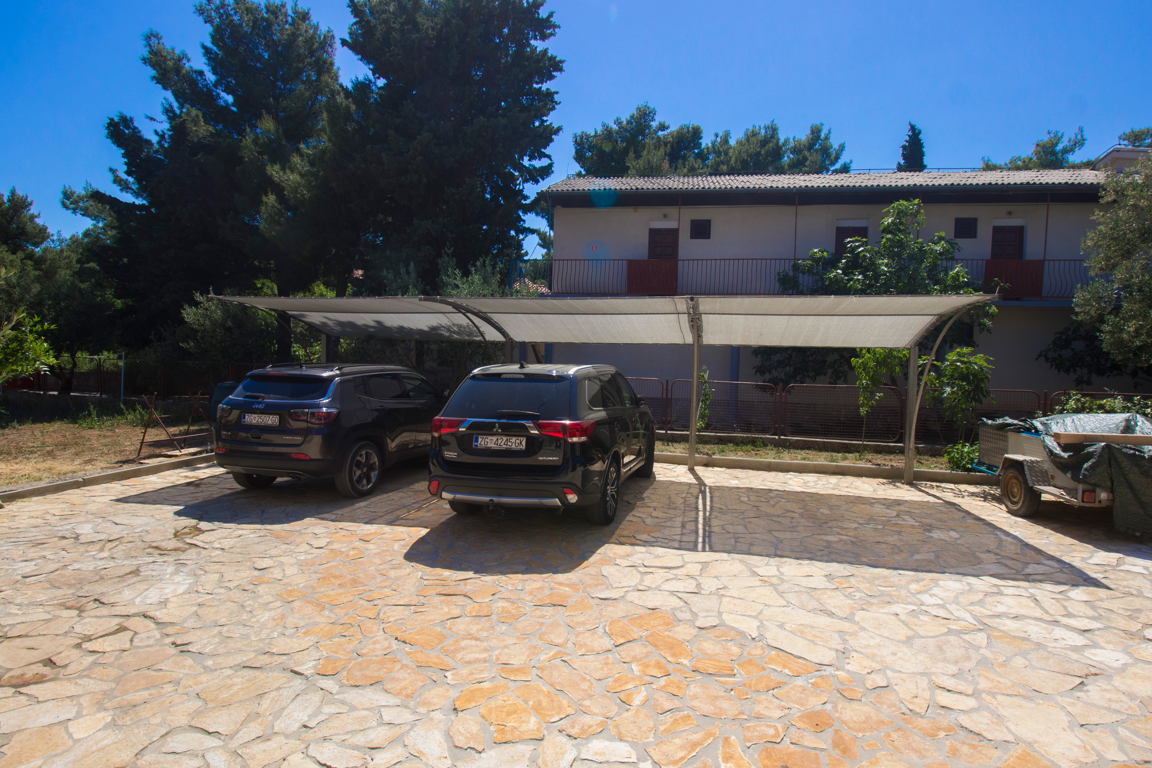 Dvosobni apartma Z balkonom Pirovac, Šibenik  A-b