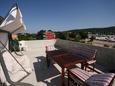 Shared terrace Bibinje, Shared terrace in the apartment, s pogledom na more i dopusteni kucni ljubimci.