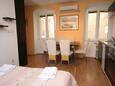 Dining room Zadar, Dining room in the apartment, dopusteni kucni ljubimci i WIFI.