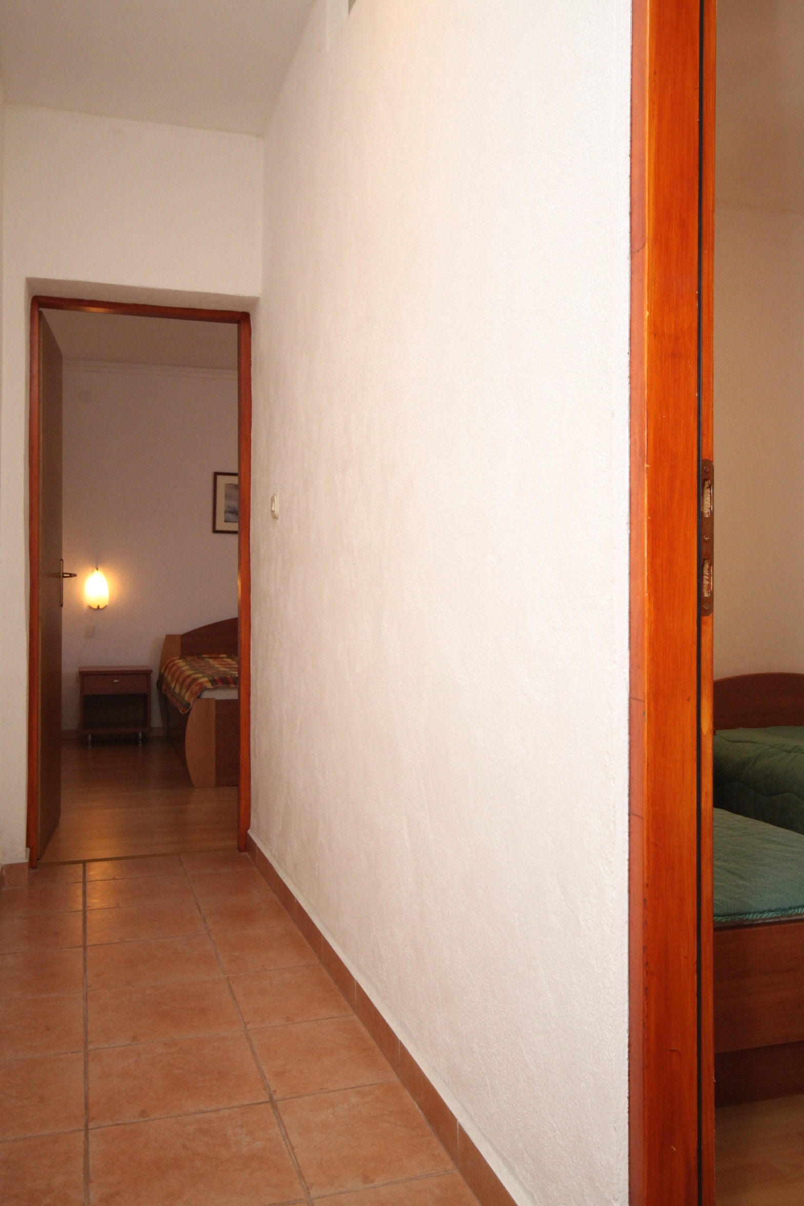 Two bedroom apartment near beach Mandre, Pag  A-c