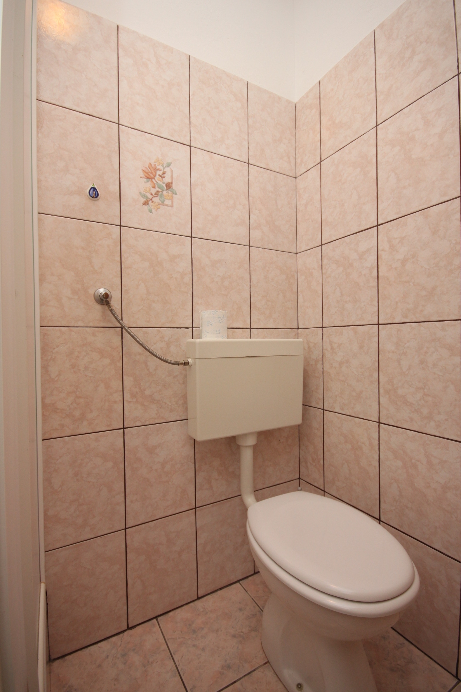 One bedroom apartment with terrace and sea view Kustići, Pag  A-b
