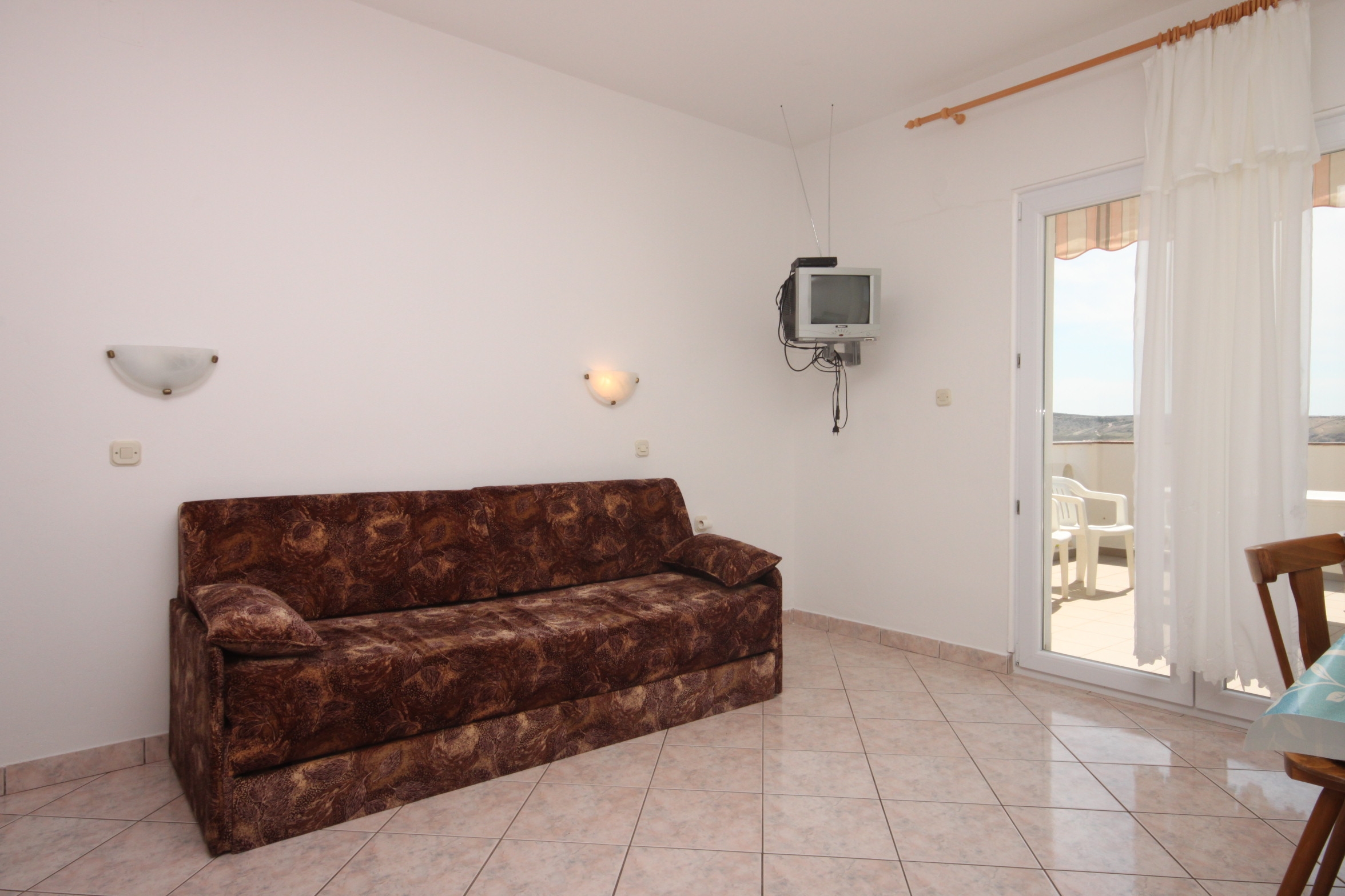 One bedroom apartment with terrace and sea view Kustići, Pag (A-6287-b) One bedroom apartment with terrace and sea view Kustići, Pag (A-6287-b)