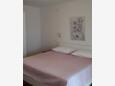 Ložnice 1 Kustići, Ložnice 1 v ubytování typu apartment, s klimatizací a WiFi.