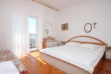 Kustići, Bedroom in the room, air condition available and WiFi.