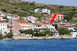 Apartments by the sea Metajna, Pag - 6289