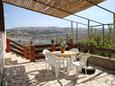 Terrace 1 Pag, Terrace 1 in the apartment, s pogledom na more, dopusteni kucni ljubimci i WIFI.