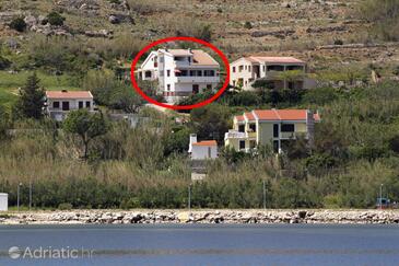 Property Pag, Pag, Property 6290 - Apartments near sea with pebble beach.