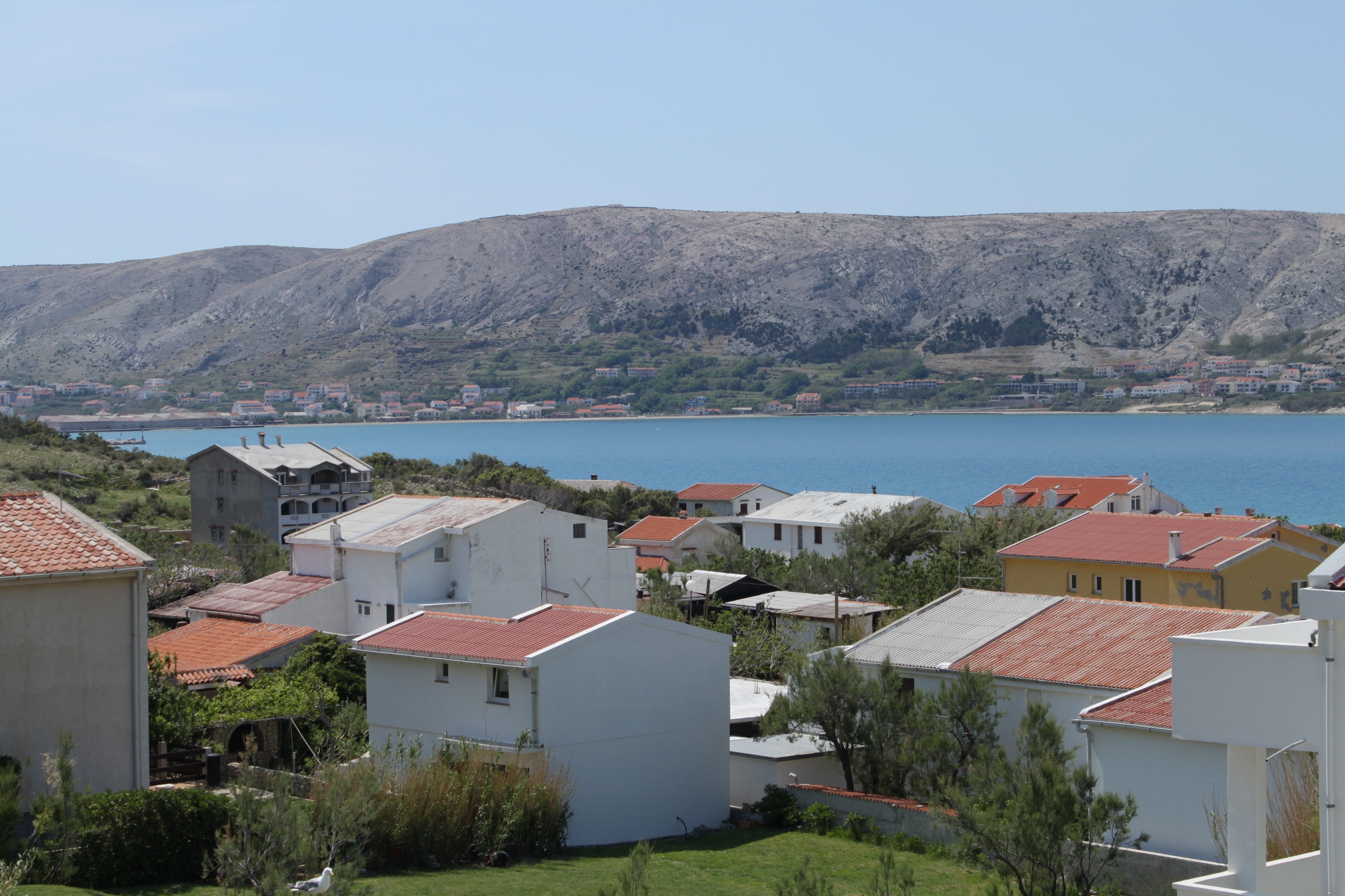 Three bedroom apartment with terrace and sea view Pag  A-a