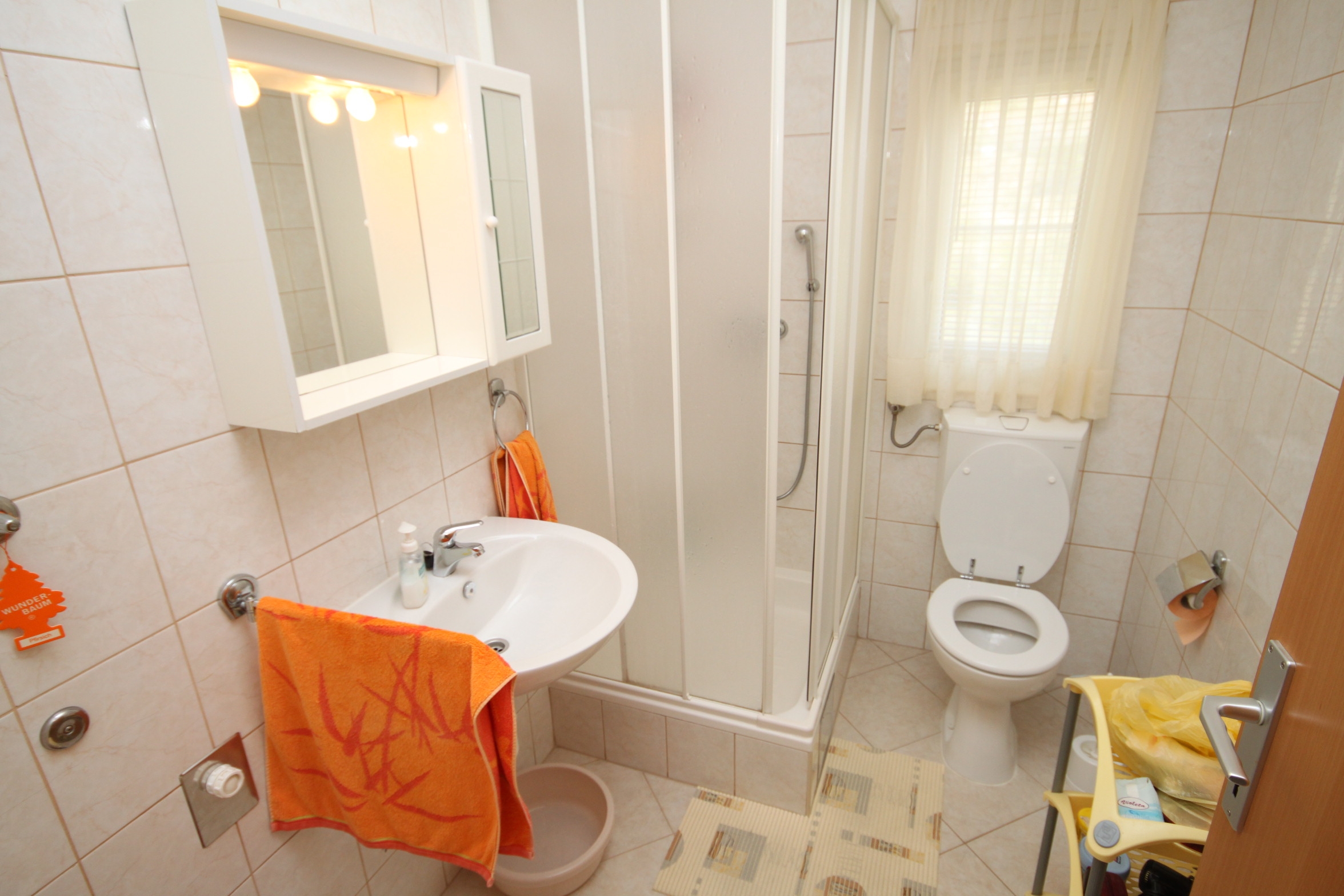 Three bedroom apartment with terrace and sea view Pag  A-a
