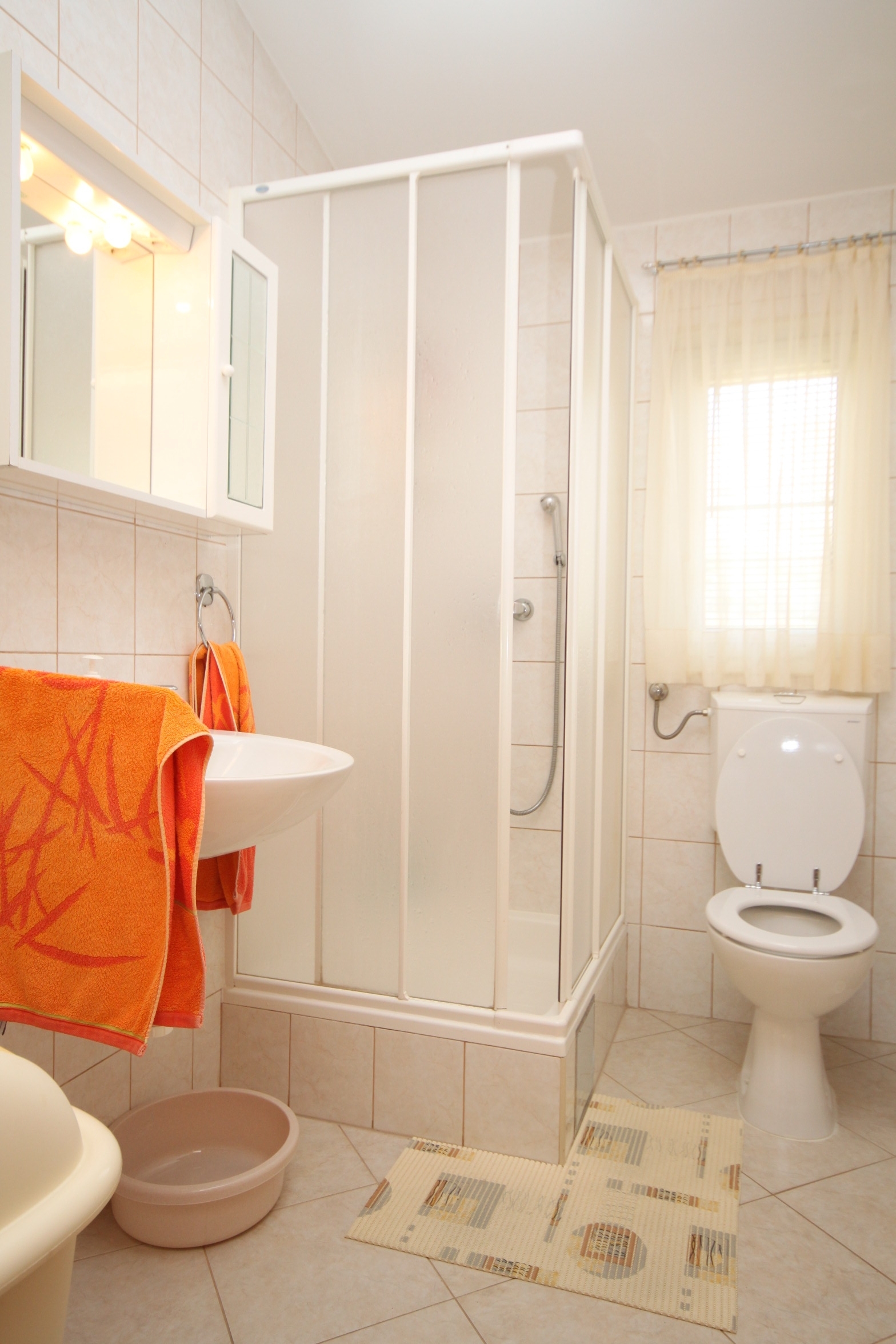 Three bedroom apartment with terrace and sea view Pag  A-a