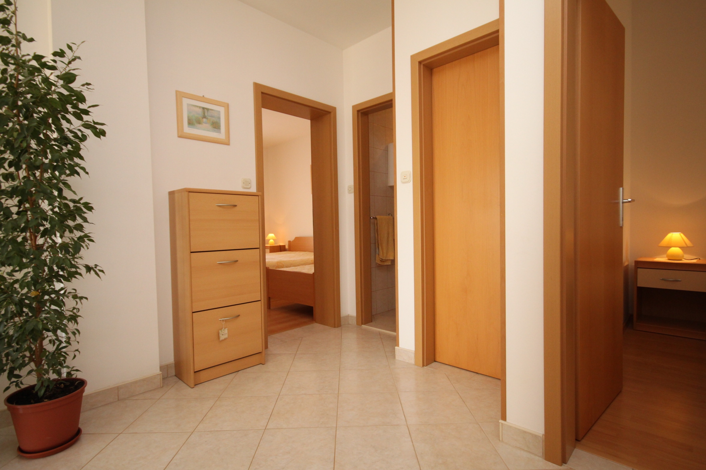 Three bedroom apartment with terrace and sea view Pag  A-a