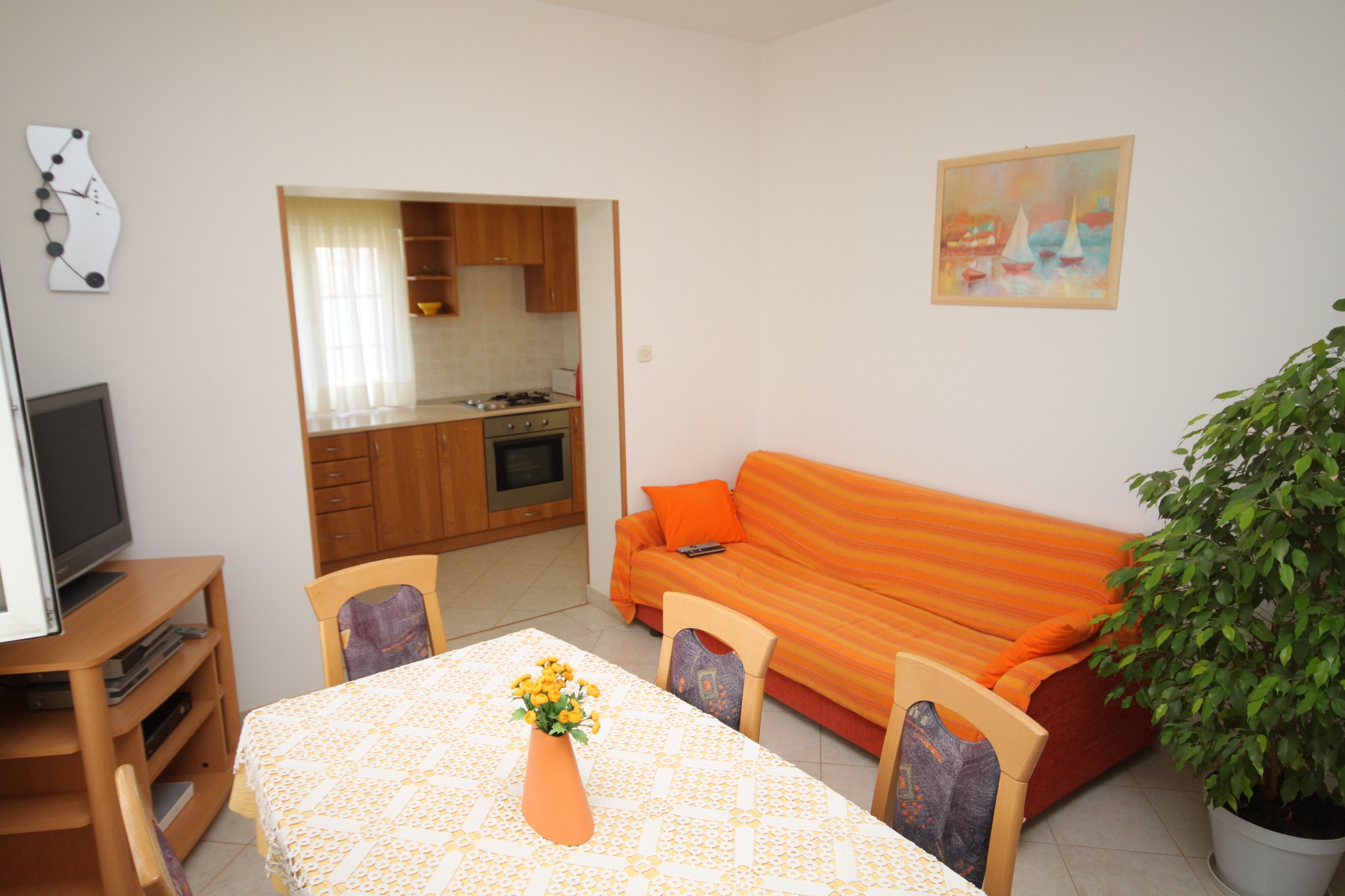 Three bedroom apartment with terrace and sea view Pag (A-6291-a) Three bedroom apartment with terrace and sea view Pag (A-6291-a)