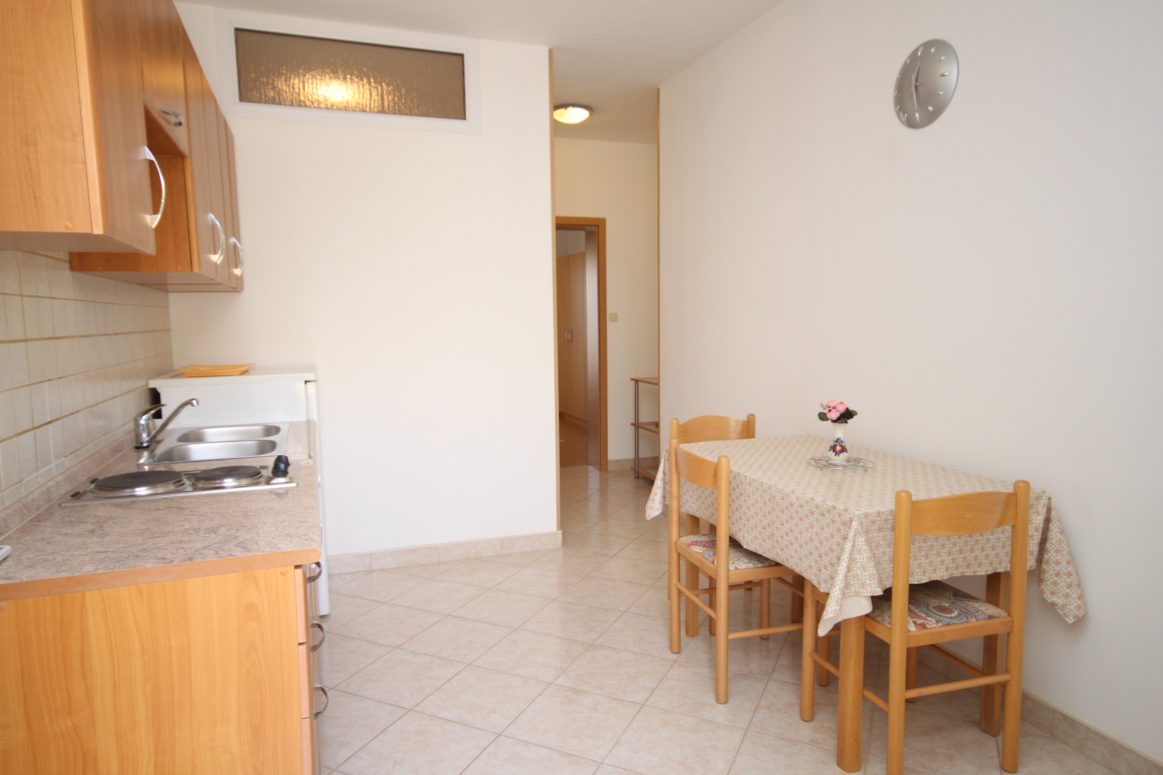 One bedroom apartment with terrace and sea view Pag (A-6291-c)