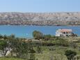 Pag, Terrasse - vue dans l’hébergement en type apartment, WiFi.