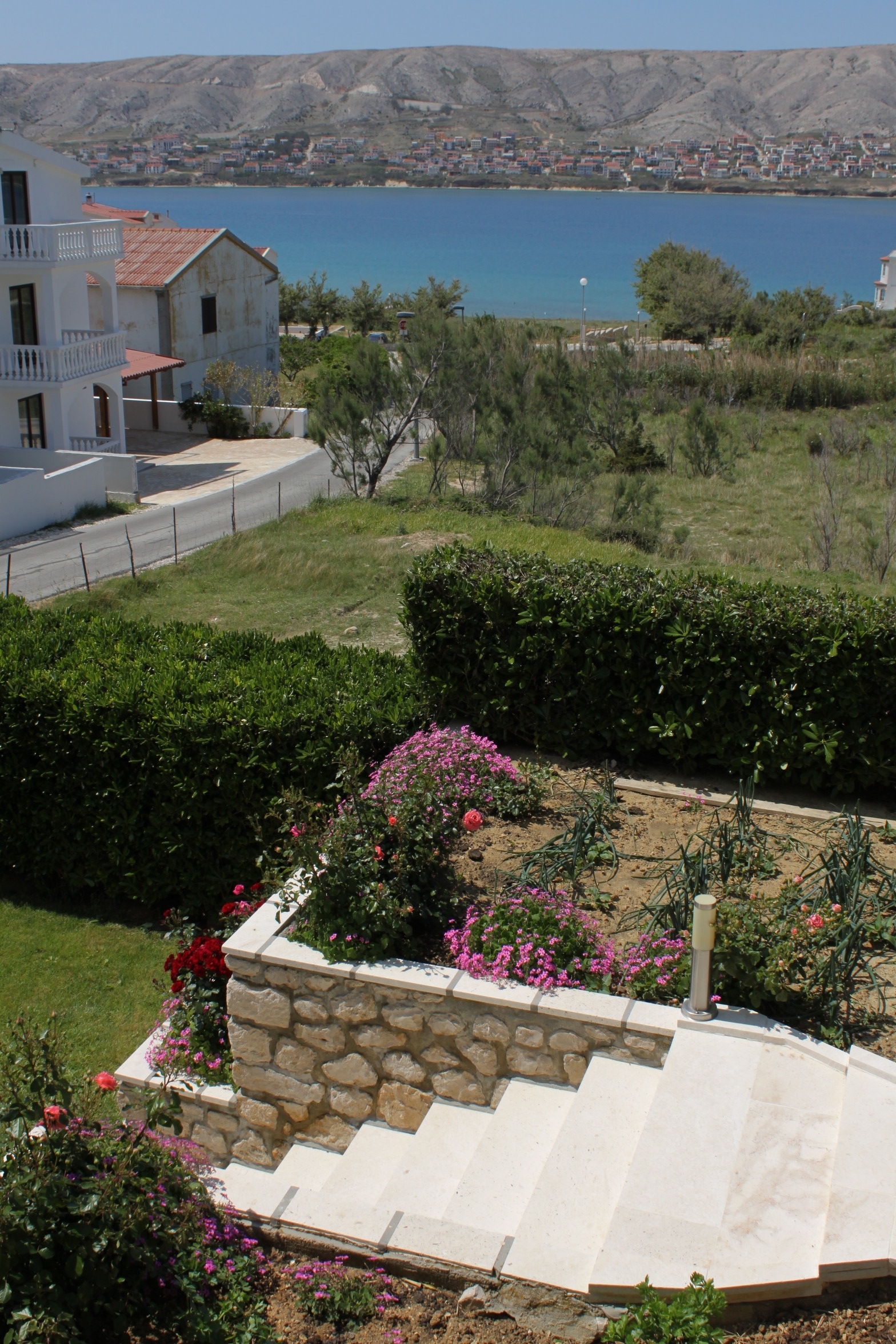 One bedroom apartment with terrace and sea view Pag  A-c