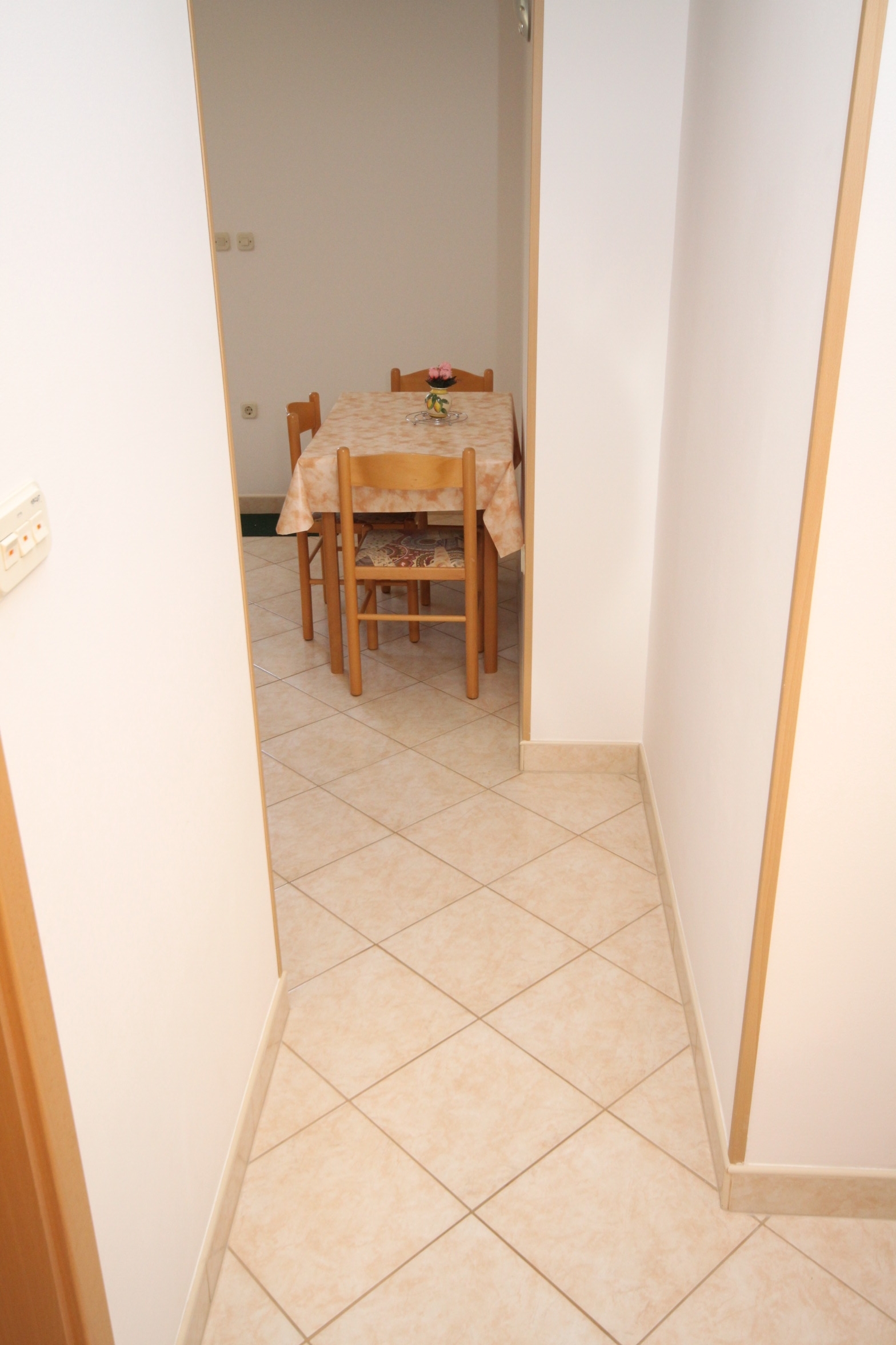 One bedroom apartment with terrace and sea view Pag  A-d
